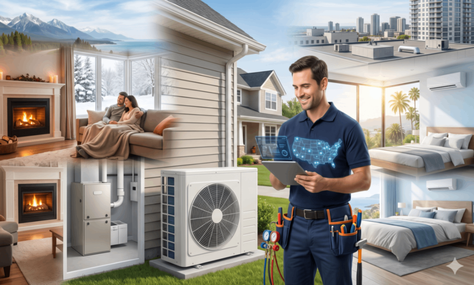 HVAC in Mount Airy, GA